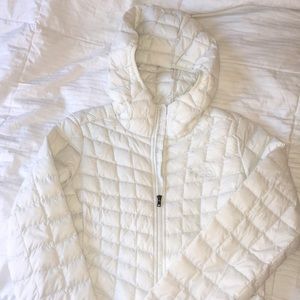 North Face Hooded Down Jacket